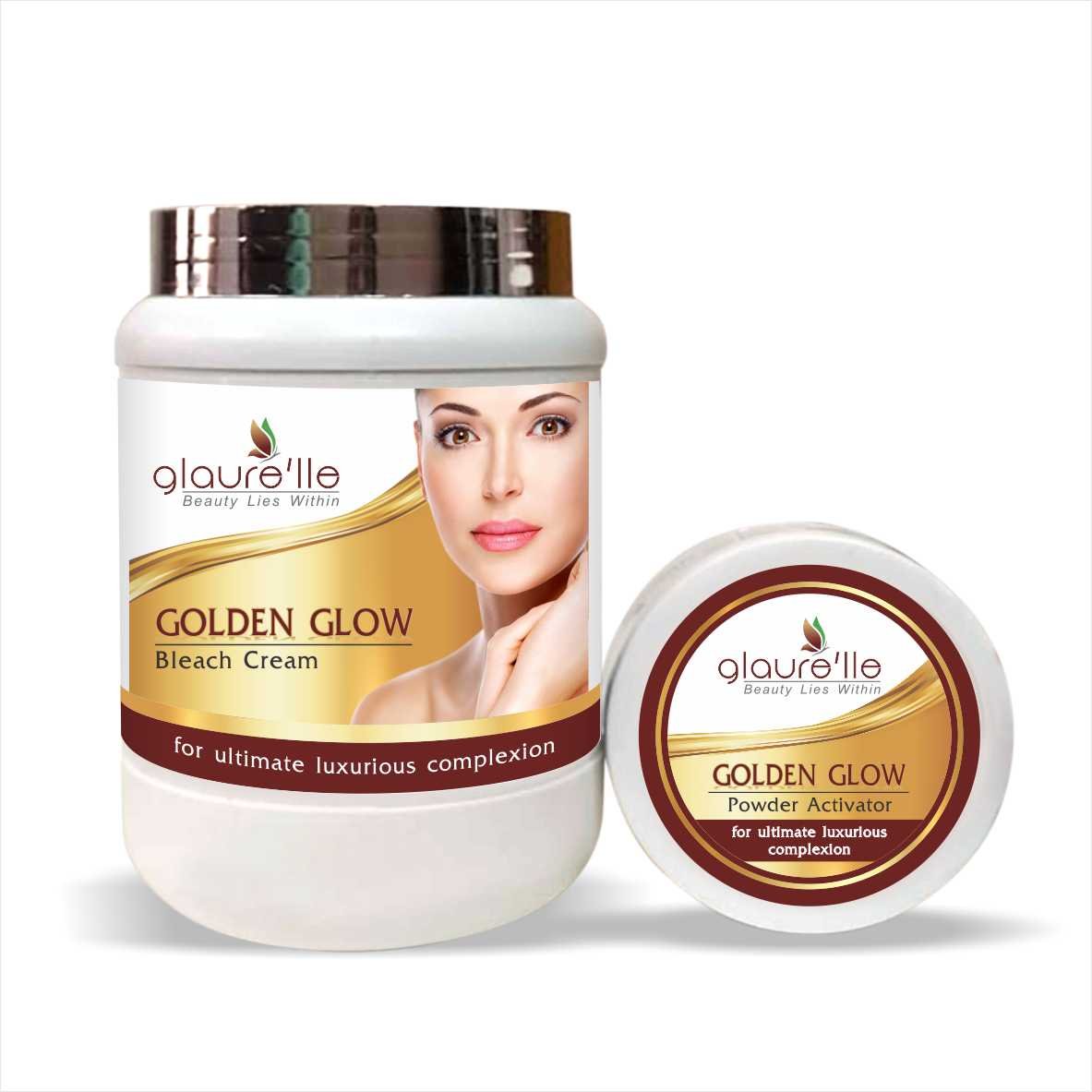 GOLDEN GLOW Bleach Cream (1Kg) - Glaure'lle Bleaches